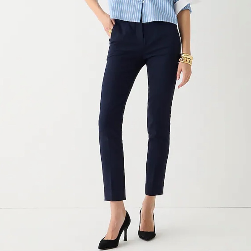 J. Crew High-rise Cameron pant in four-season stretch